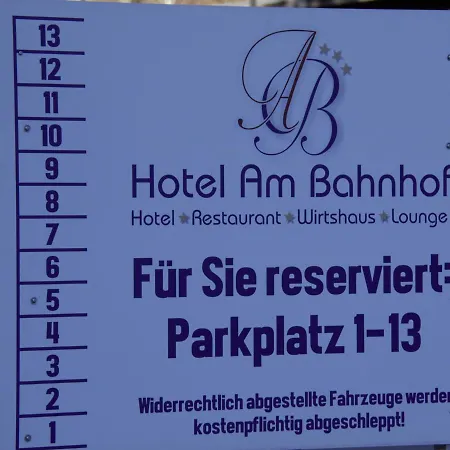 Hotel Am Bahnhof Weilburg